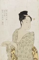 Ten physiognomic types of women, Coquettish type